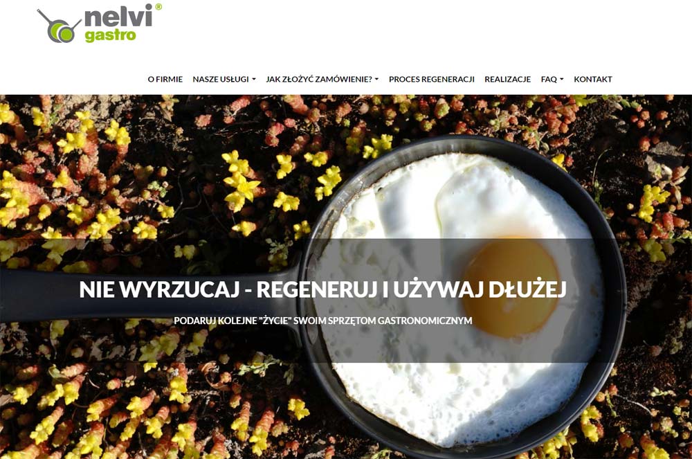 Specjalistyczne powłoki dla branży spożywczej i gastronomii